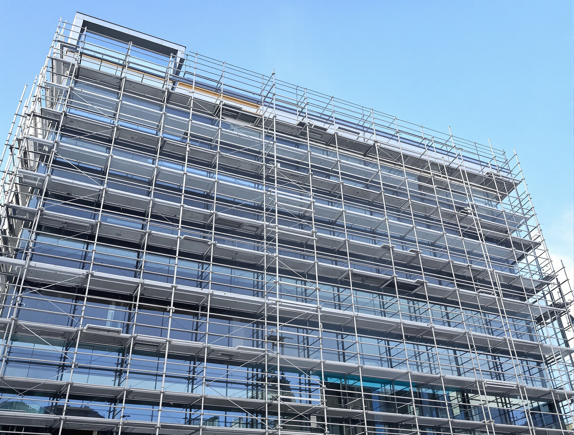 Industrial Warehouse Refurbishment
