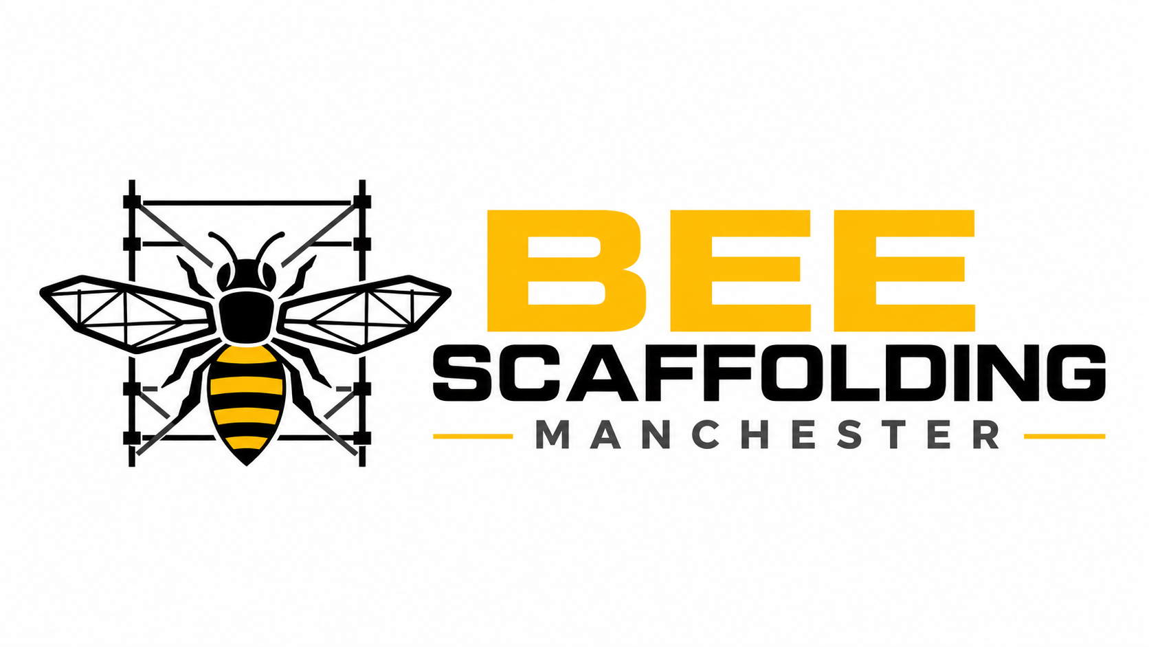Bee Scaffolding Manchester logo